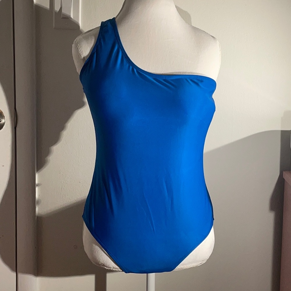One Piece One Shoulder Bathing Suit